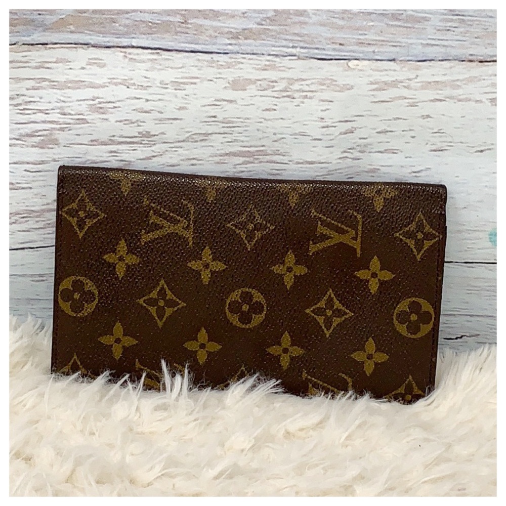 Authentic Louis Vuitton Monogram Long Wallet